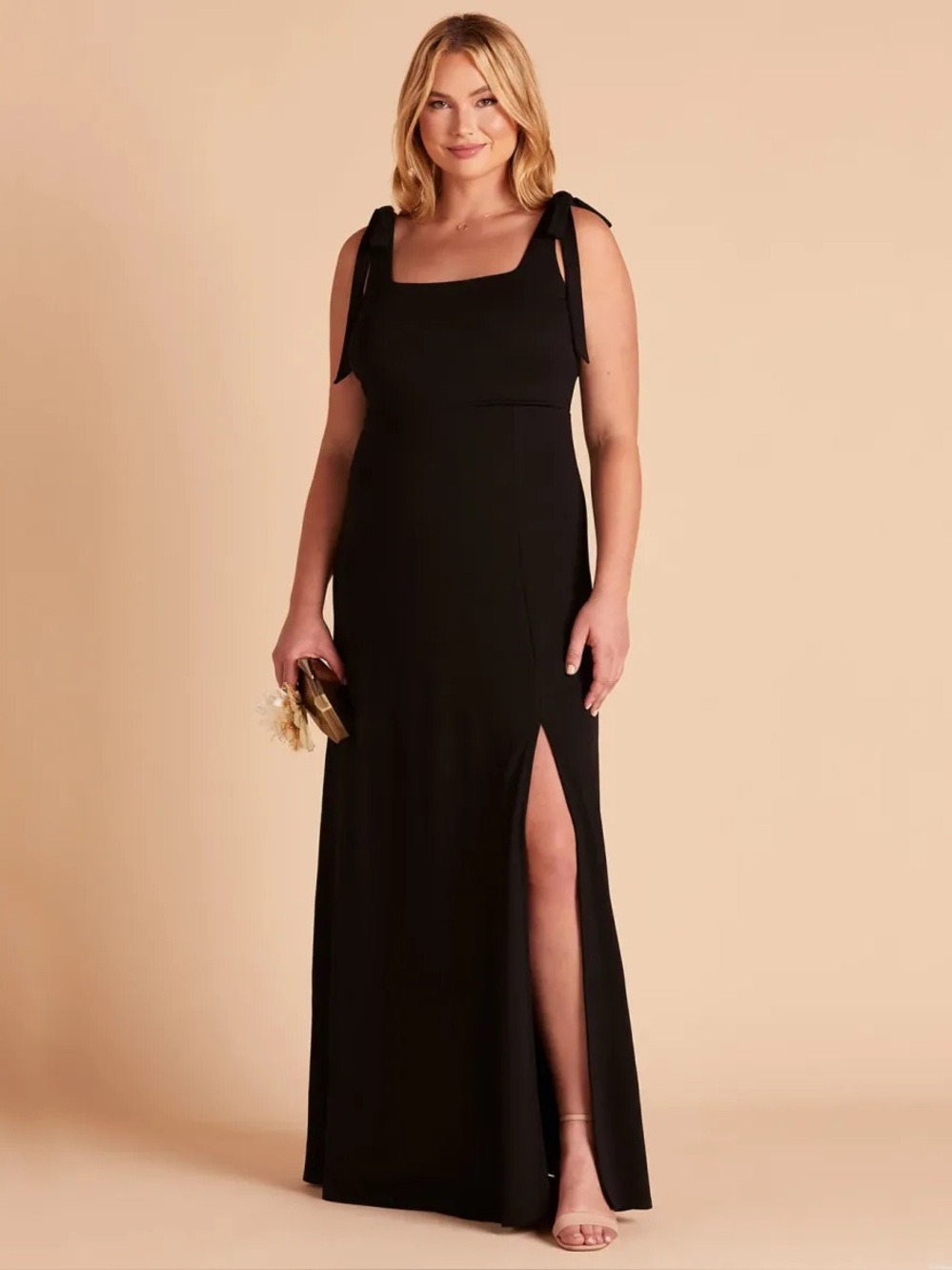 Birdy Grey Alex Dress Black - Size M - Black Tie Wedding Guest Dress